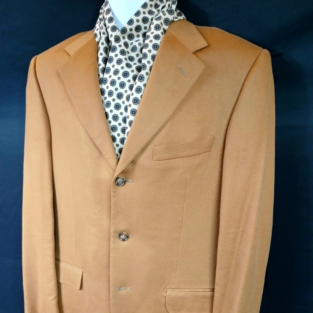 Luxury Loewe Cashmere Men's Blazer Euro Size 48